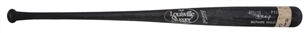1995 Cal Ripken Jr. Game Used Louisville Slugger P72 Model Bat Used On 8/31/1995 (Ripken LOA & PSA/DNA GU 9.5)